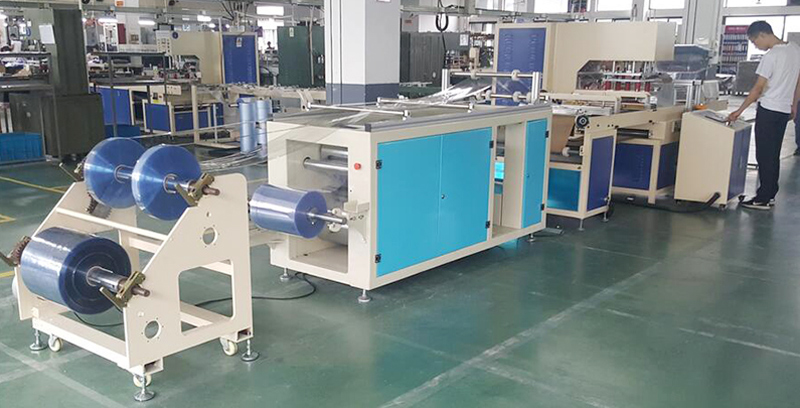 得力PVC卡套全自動(dòng)拉料機(jī)生產(chǎn)線項(xiàng)目介紹